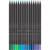 Lápis de Cor 15 Unidades Cores Frias - Faber Castell - comprar online