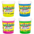 Brinquedo Slime Kimeleka Gliter 180g