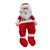 Decoração Natalina Papai Noel Sentado na internet