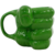 Caneca 3D Mão Hulk 350 ml