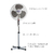 Ventilador de 127 Volts Coluna 40cm - loja online