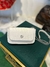 Mini Bag Croco Isa Branca - comprar online