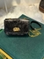 Mini Bag Joyce Preta Metalizada - Bella Bolsas
