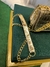 Mini Bag Joyce Dourada Metaliazda Croco - loja online