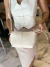 Tiracolo Pavão Camila Off White - comprar online