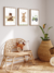 Trio de Quadros - Fazendinha - comprar online