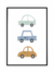 Quadro Infantil - Carrinhos - comprar online