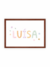 Quadro Infantil - Nome Decorado - comprar online