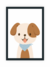 Quadro Infantil - Cachorrinho - loja online