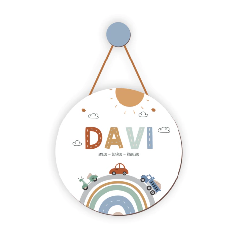 Placa Porta Maternidade - Carrinhos 