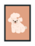 Quadro Infantil - Cachorrinha - loja online
