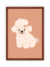 Quadro Infantil - Cachorrinha - comprar online