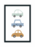 Quadro Infantil - Carrinhos - loja online