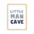 Quadro Infantil - Little Man Cave