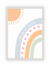 Imagem do Quadro Infantil - Arco Iris You Are My Sunshine