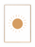 Quadro Infantil Boho - Sol 