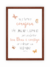 Quadro Infantil Bíblico - Seja Forte e Corajoso - Josué 1:9 - comprar online