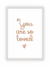 Imagem do Quadro Infantil Boho - You are so loved