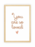 Quadro Infantil Boho - You are so loved