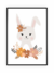 Quadro Infantil - Coelhinha Boho - comprar online