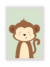 Imagem do Quadro Infantil - Macaquinho