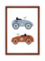 Quadro Infantil - Carros de Corrida - comprar online