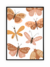 Quadro Infantil Boho - Borboletas - comprar online
