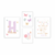 Kit de Quadros Infantil - Jardim de Borboletas 