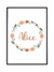 Quadro Infantil Boho - Nome Floral - comprar online