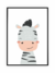 Quadro Infantil - Zebrinha - Aluria Kids | Quadros e Decoração Infantil