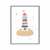 Quadro Infantil - Farol