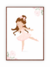 Quadro Infantil - Bailarina No2