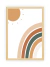 Quadro Infantil - Arco Íiris Boho