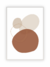 Quadro Organic Shapes 