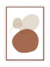Quadro Organic Shapes 
