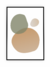 Quadro - Organic Circles - comprar online