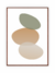 Quadro - Organic Circles - Aluria Kids| Quadros Infantis 