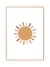 Quadro Infantil - Sol Boho