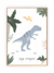 Quadro Infantil - Dinossauro Tiranossauro Rex