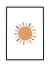 Quadro Infantil - Sol Boho