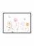 Quadro Infantil Aquarela - Jardim - comprar online