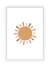 Quadro Infantil - Sol Boho