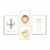 Kit de Quadros Infantil - Safari & 1 Samuel 1:27