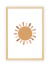 Quadro Infantil - Sol Boho