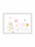Imagem do Quadro Infantil Aquarela - Jardim