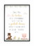 Quadro Infantil Fazendinha - Santo Anjo