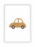 Quadro Infantil - Fusca na internet