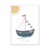 Quadro Infantil - Barco 