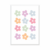 Quadro Infantil - Flores Colors - loja online