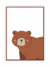 Quadro Infantil Floresta - Urso